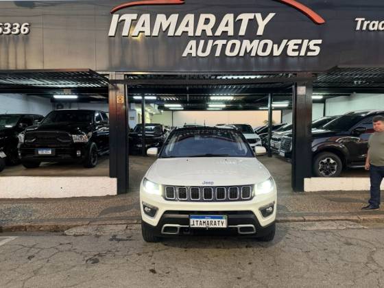 JEEP COMPASS 2.0 16V DIESEL LIMITED 4X4 AUTOMÁTICO